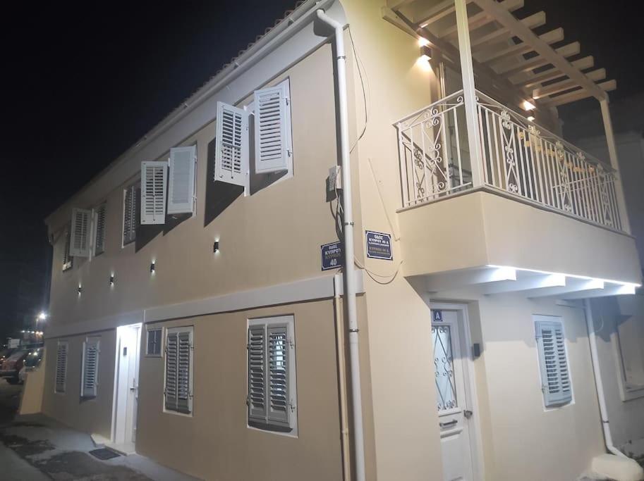 Garitsa Apartments B Corfu  Luaran gambar