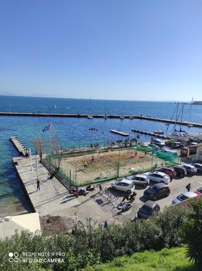 Garitsa Apartments B Corfu  Luaran gambar
